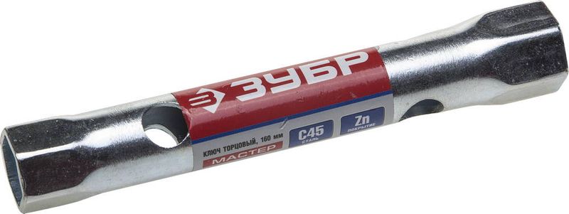 Ключ трубчатый ЗУБР 12х13мм торцовый 