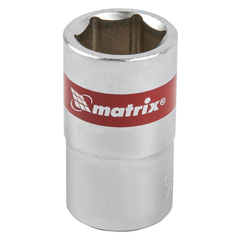 Торцовая головка MATRIX 15мм CrV п/квадрат 1/2   