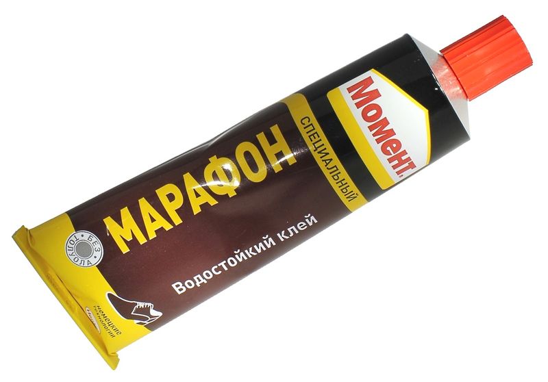 Клей момент Марафон  обувной 125мл 