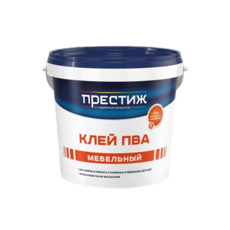 Клей ПВА ПРЕСТИЖ мебельный 0,9кг