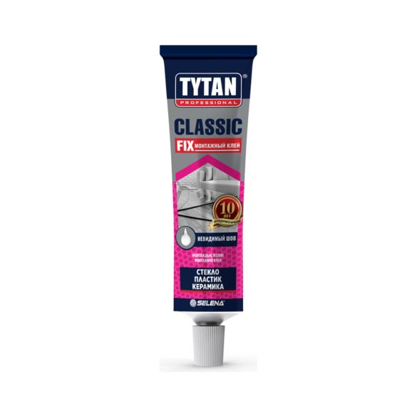 Клей TYTAN монтаж CLASSIC FIX 100мл 