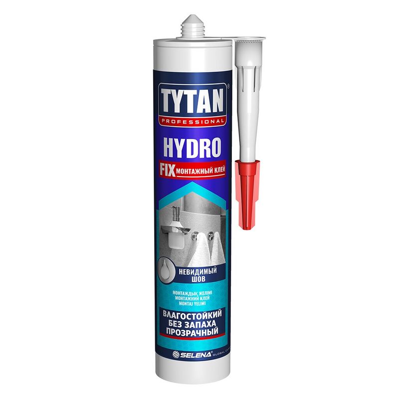 Клей TYTAN монтажный Hydro FIX 310мл
