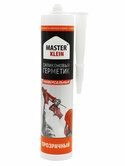 Клей-герметик силикон. Master Klein прозр., многофункц. кислотного типа 280мл
