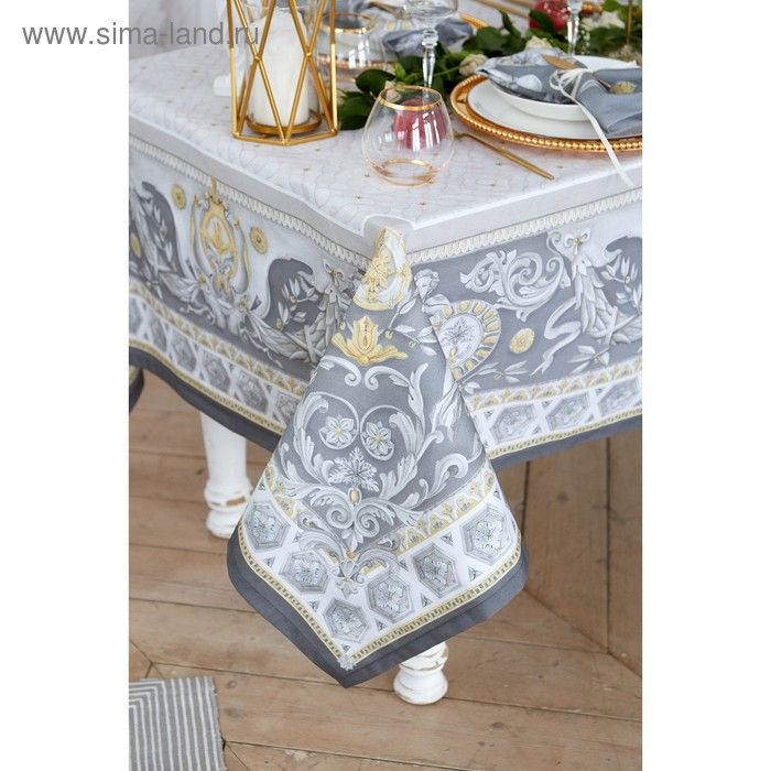 Скатерть "Этель"Classic style саржа 220*145см