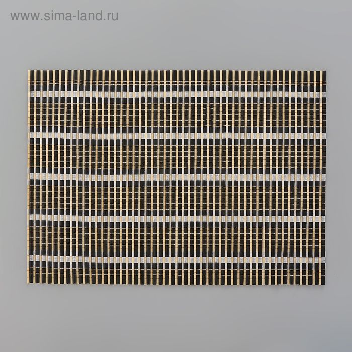 Салфетка кухонная 43*60см Лун черная 