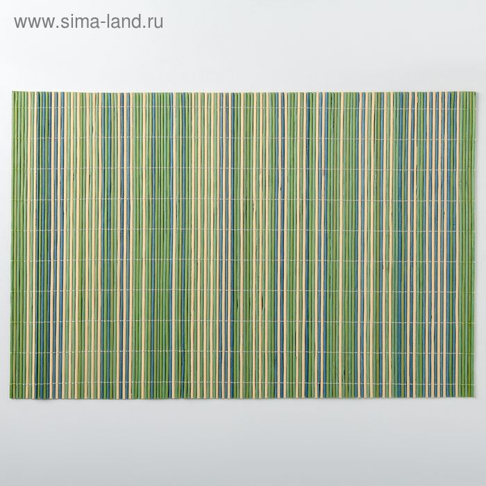 Салфетка кухонная 45*30см. "Релакс" цв.зеленый 4438625