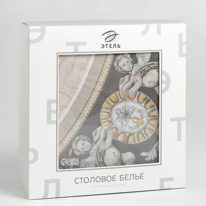 Скатерть "Этель"Classic style саржа 180*145см