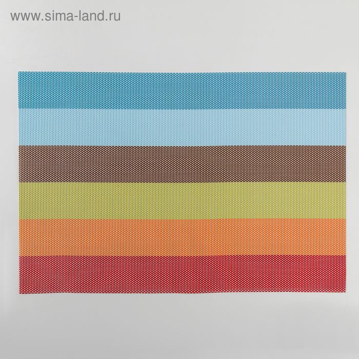 Салфетка кухонная 45*30см."оттенки августа"