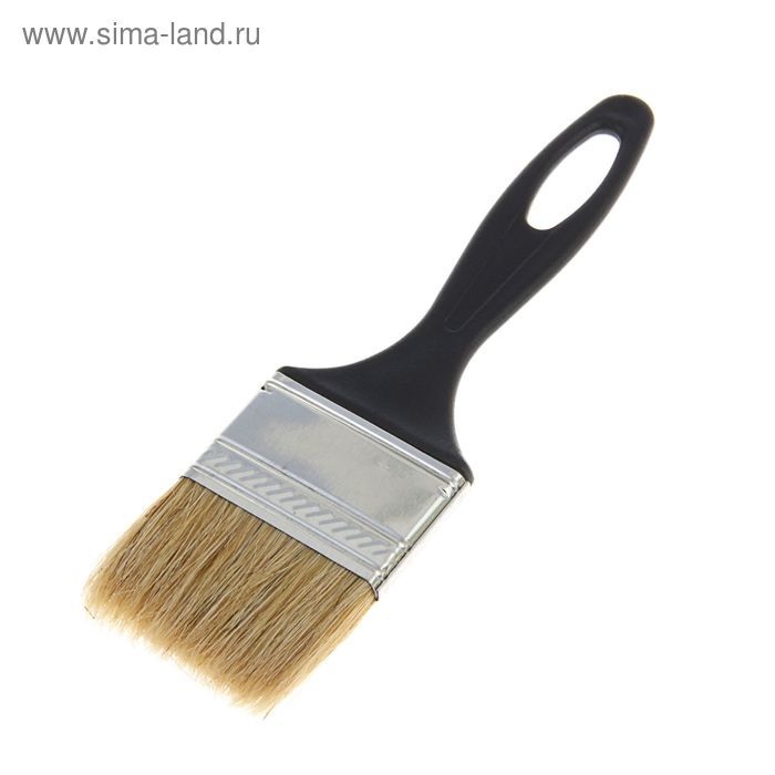 Кисть плос АКОР Стандарт 50*6 натур.щет 314519
