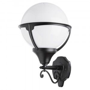 Светильник уличн/садов 75W E27 A1491AL-1BK черн/белый ARTELAMP