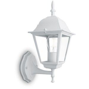 Светильник садово-парк 60W 230V E27 11013 белый Feron 