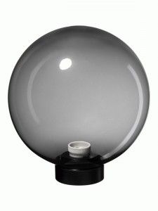 Светильник уличн НТУ 03-60-252 шар дымчатый d-250мм IP54