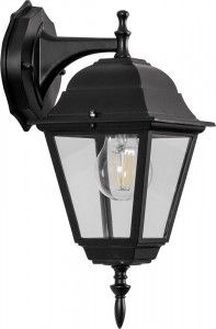 Светильник садово-парк 100W 230V E27 11026 черный Feron  