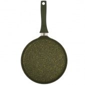 Блинница алюм 22см Malachite, Trendy style сб220tsml