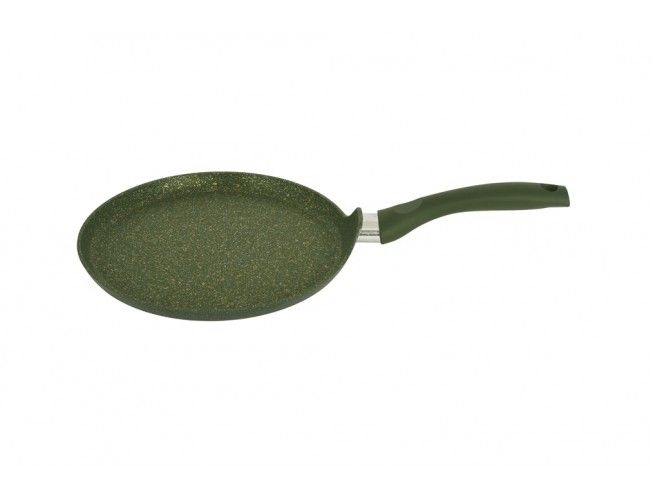 Блинница алюм 24см Malachite, Trendy style сб240tsml