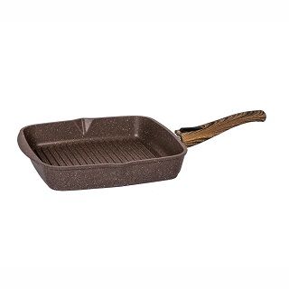 Сковорода-гриль 260/260 АП GRANIT Brown съём.ручкой Мечт
