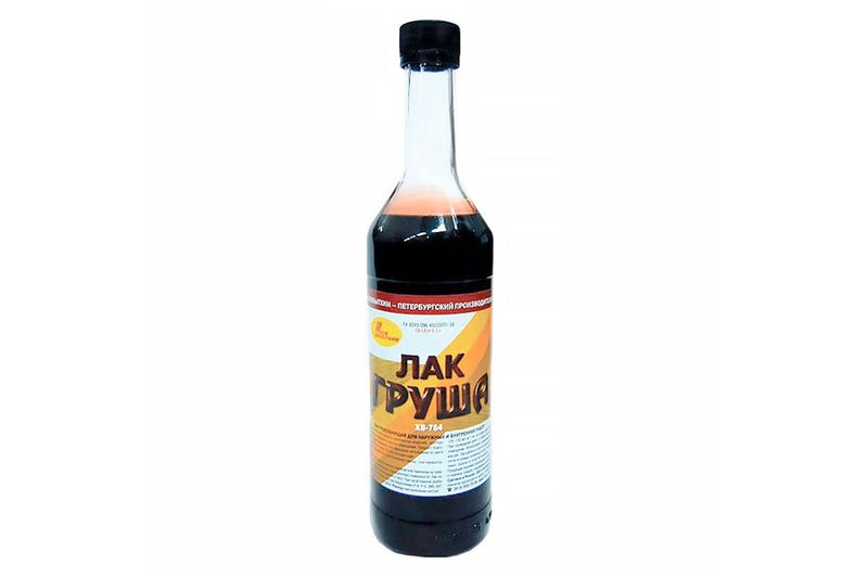 Лак ХВ-784 Груша 0,5л. Новбытхим