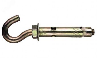 Анкерный болт НG  8*60 с крюком М6 (100 шт)