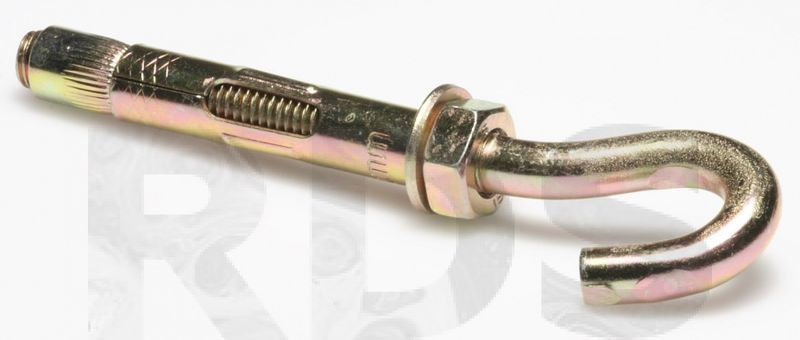 Анкерный болт НG  8*40 с крюком М6 (100 шт)