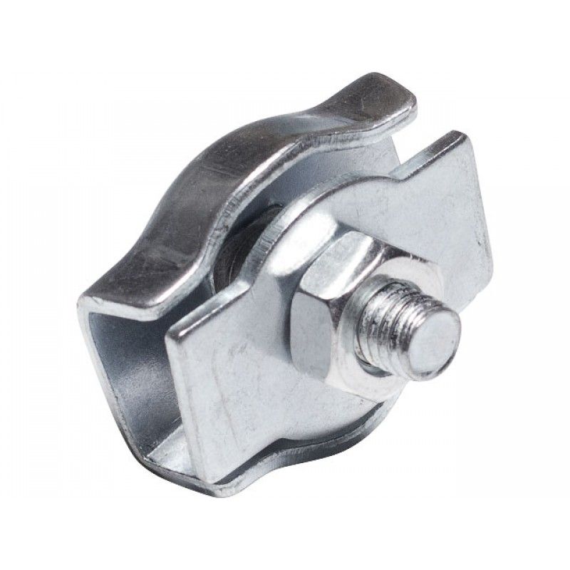 Зажим троса одинарный Simplex Din 8304 4mm 