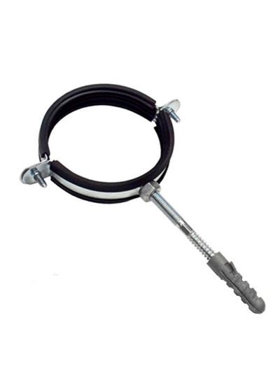 Хомут метал D 15-19 3/8" + шпилька и дюбель