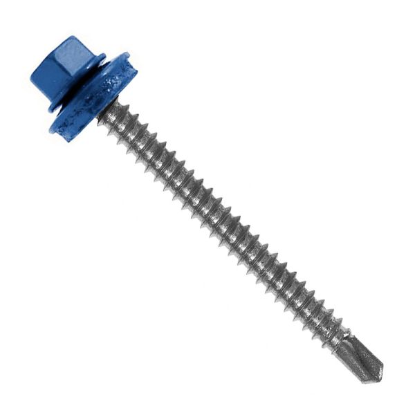 Саморез ШГК 4,8*70 RAL 5005 (синий)