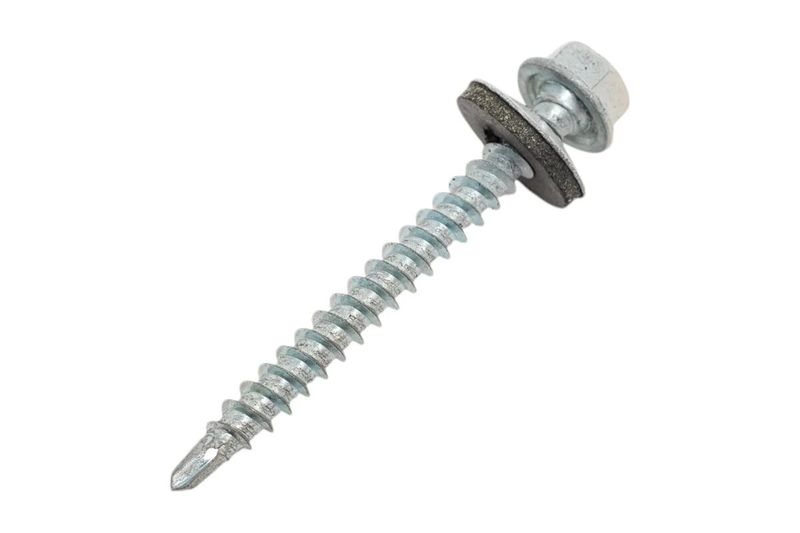 Саморез ШГК 4,8*51 RAL 9003 (белый)