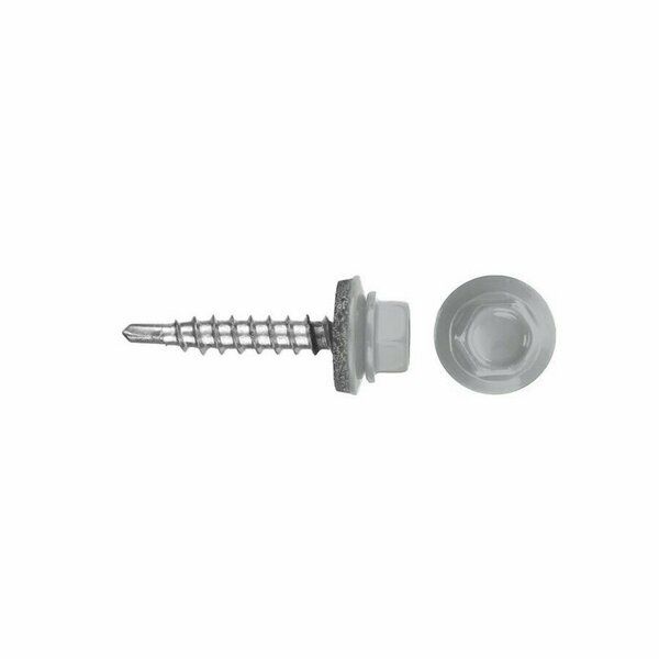 Саморез ШГК 4,8*35 RAL 7004 (серый)