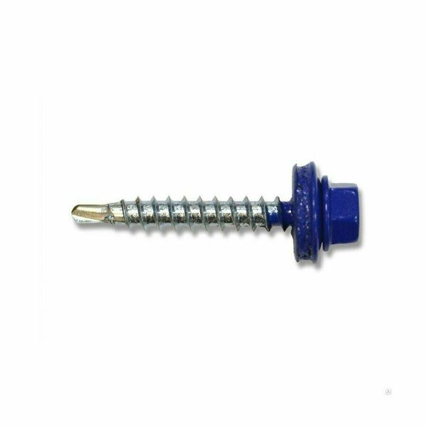 Саморез ШГК 4,8*28 RAL 5002 (ультрамарин)