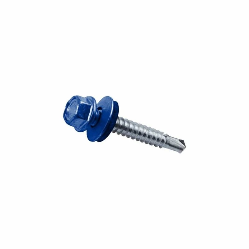 Саморез ШГК 4,8*28 RAL 5005 (синий)