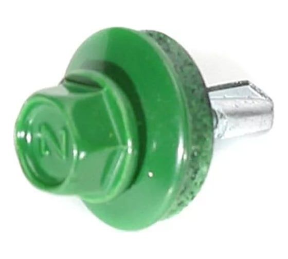 Саморез ШГК 5,5*19 RAL 6002 (салат)