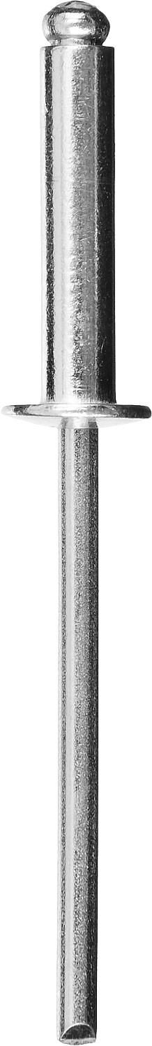 Заклепки STAYER Pro-FIX 6.4*12мм 25шт алюм  