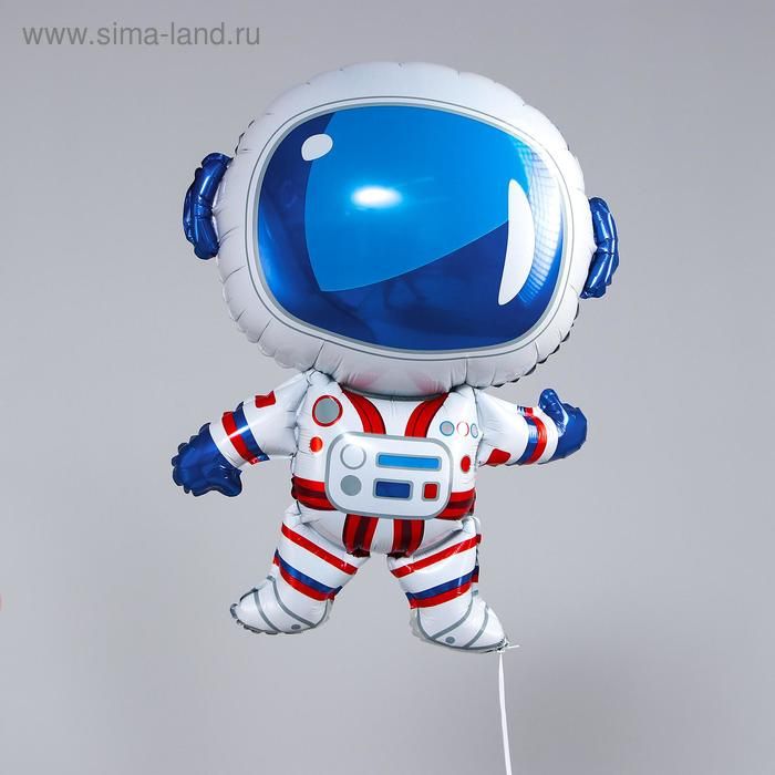 Шар фольгированный 32" "Космонавт"