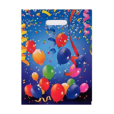 Пакет "Праздничные шары" 30*40см