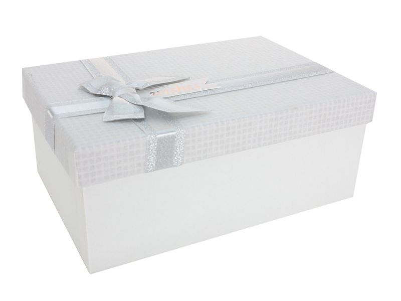 Подарочная коробка "С праздником" 21*15*5,7см