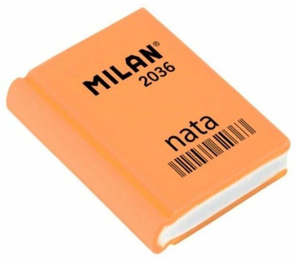 Ластик Milan книжка цв. ассорти