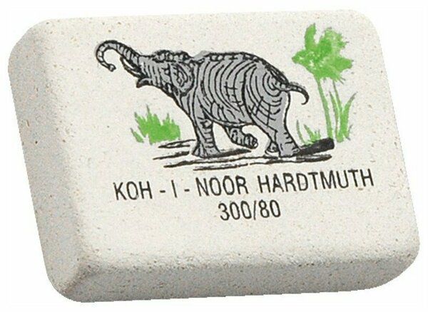 Ластик Koh-i-noor300/60 каучуковый