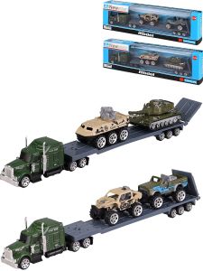Автомобиль "Автовоз "Армейская техника". Микс.