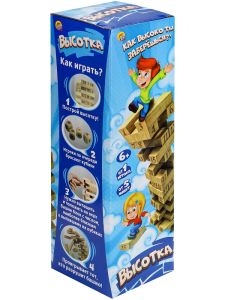 Настольная игра "Башня. Высотка" 25см