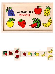 Домино "Фрукты"