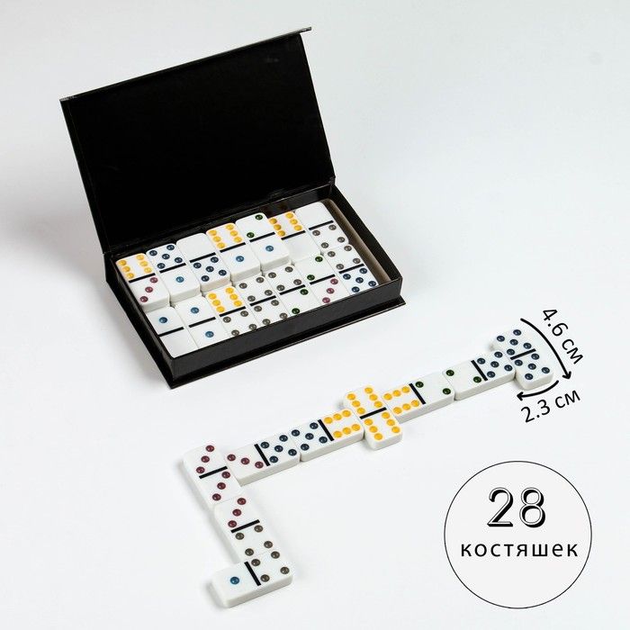 Домино классическое, 28 шт.