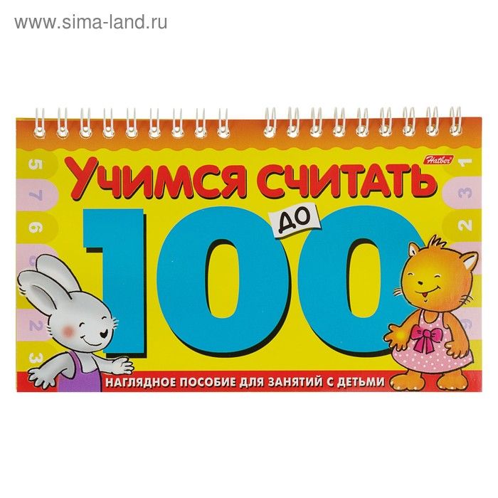 Игра обучающая А5 на гребне "Учимся считать до 100"
