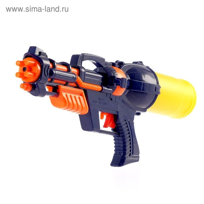 Водный пистолет "Хищник", с накачкой, 37см