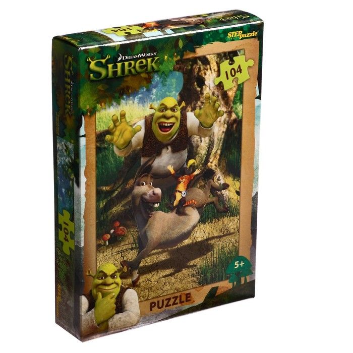 Пазлы "Shrek" 104 элемента