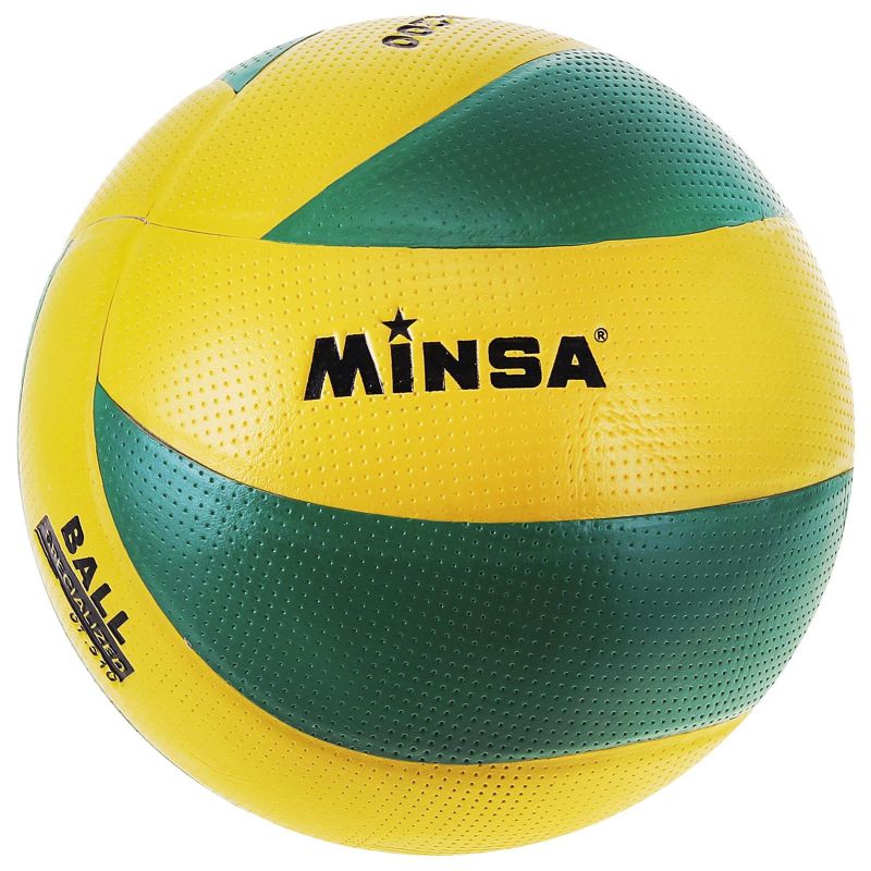 Мяч волейбольный Minsa №5 PU, 260гр.