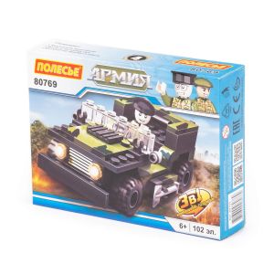 Конструктор "Классик" Армия-2.4" 102эл. в коробке
