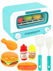 Игровой модуль "Микроволновка" звук, свет (работает от батар.)