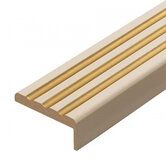 Наличник Волна телеск 10мм (эмаль слоновая кость золото)