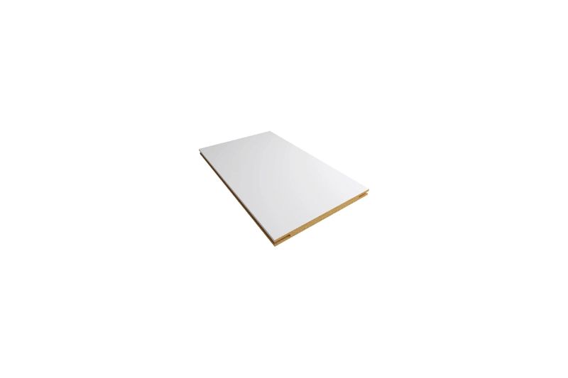 Добор БЕЛАЯ эмаль 150*2100мм прямоуг, МДФ телеск (Electrum) 