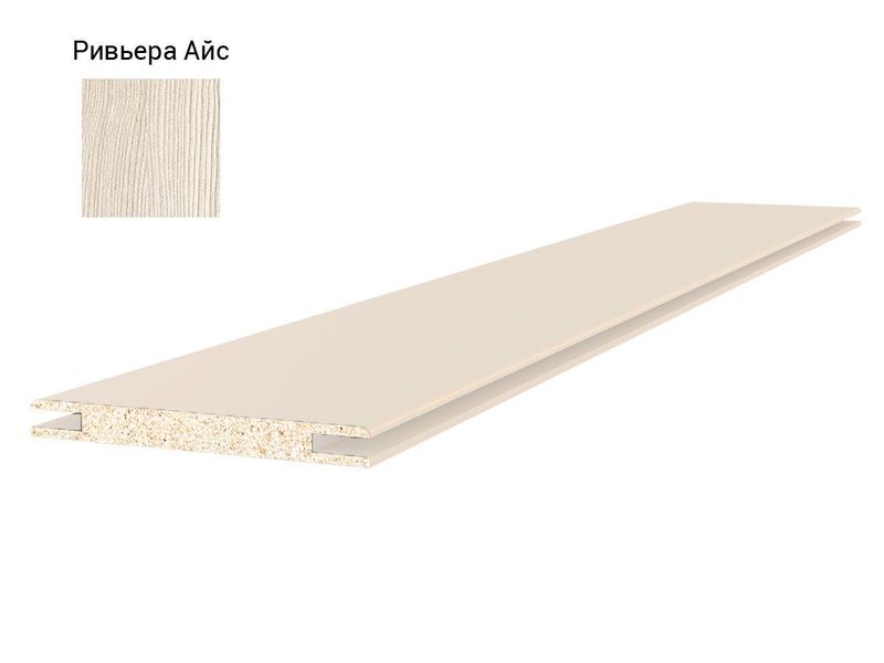 Добор Ривьера Айс 2070*250мм прямоуг.,телескоп.
